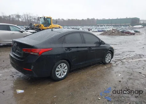 2020 Hyundai Accent Se z USA, uszkodzony, nr VIN 3KPC24A66LE095905